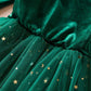 Green Star Dress