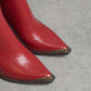 The Red Frankie Bootie