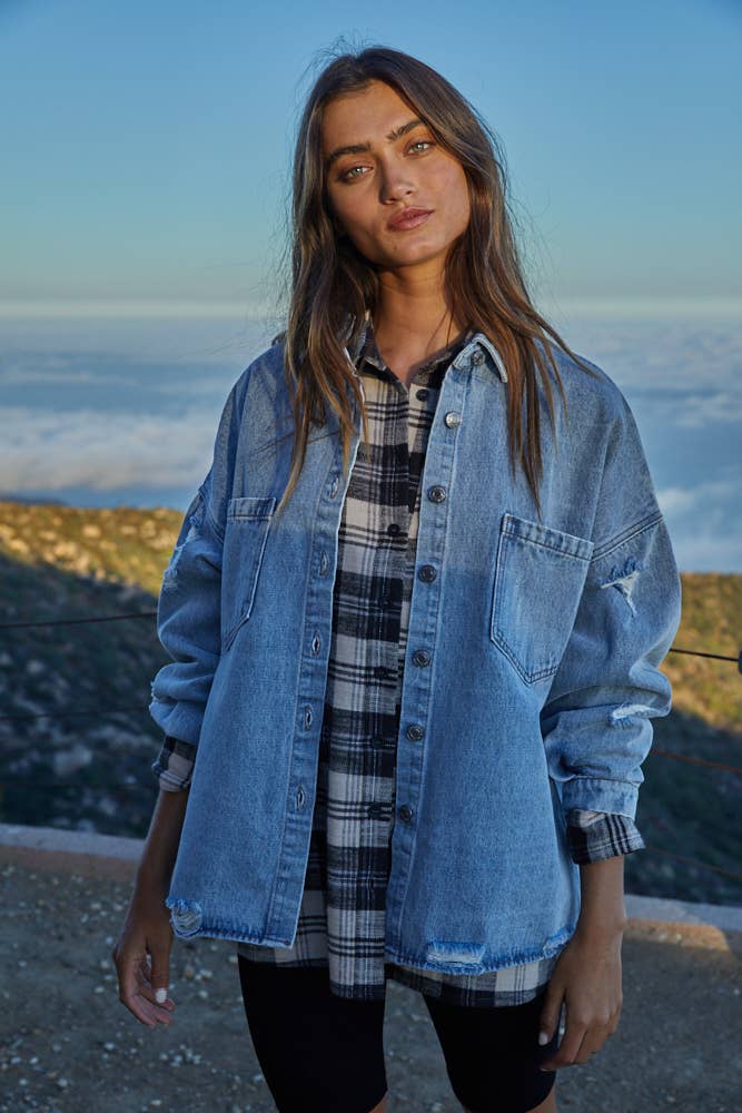 MAMAS Staple Denim Jacket