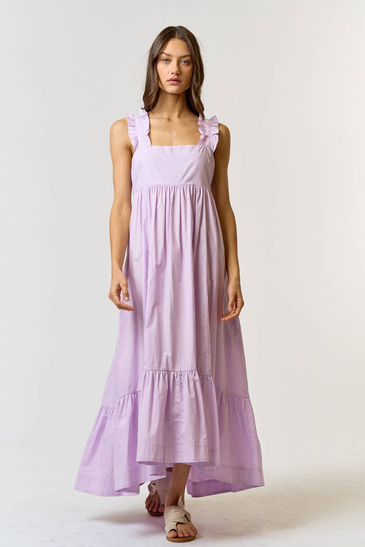 Lilac Tea Dress