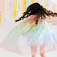 Rainbow Sequin Cape - Dress Up - Kids