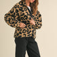 Leopard Sherpa Jacket