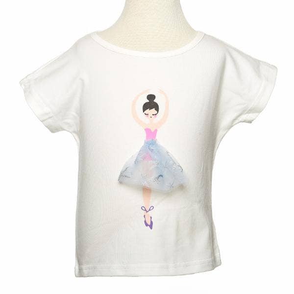 Tutu Ballerina Tee