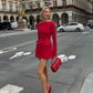 Red Ruby Mini Dress