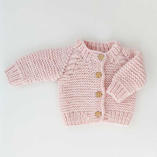 Blush Baby Sweater