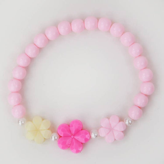 3 Flower Bracelet