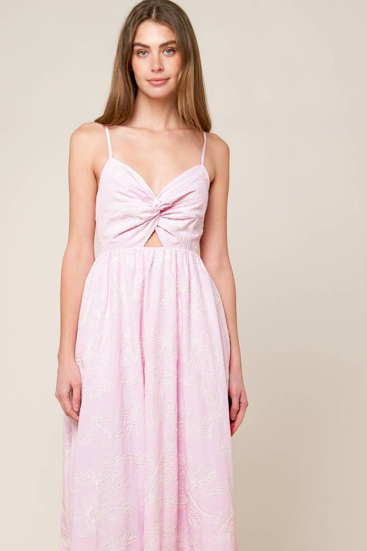 Pink Pony Dress