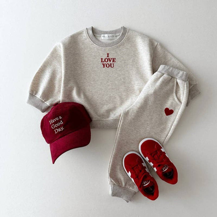 Love Letters Sweat Set