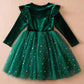 Green Star Dress