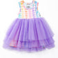 Rainbow Tutu Dress