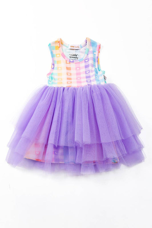Rainbow Tutu Dress