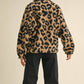 Leopard Sherpa Jacket