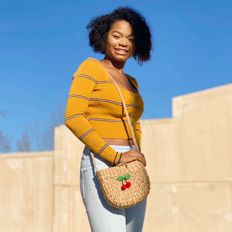 Cherry Crossbody Bag