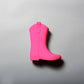 Atomic Pink All Weather Rubber Cowboy Boots