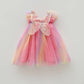 Rainbow Butterfly Tutu Dress Dress