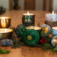 Mistletoe & Holly Petite Shimmer Candle 8oz