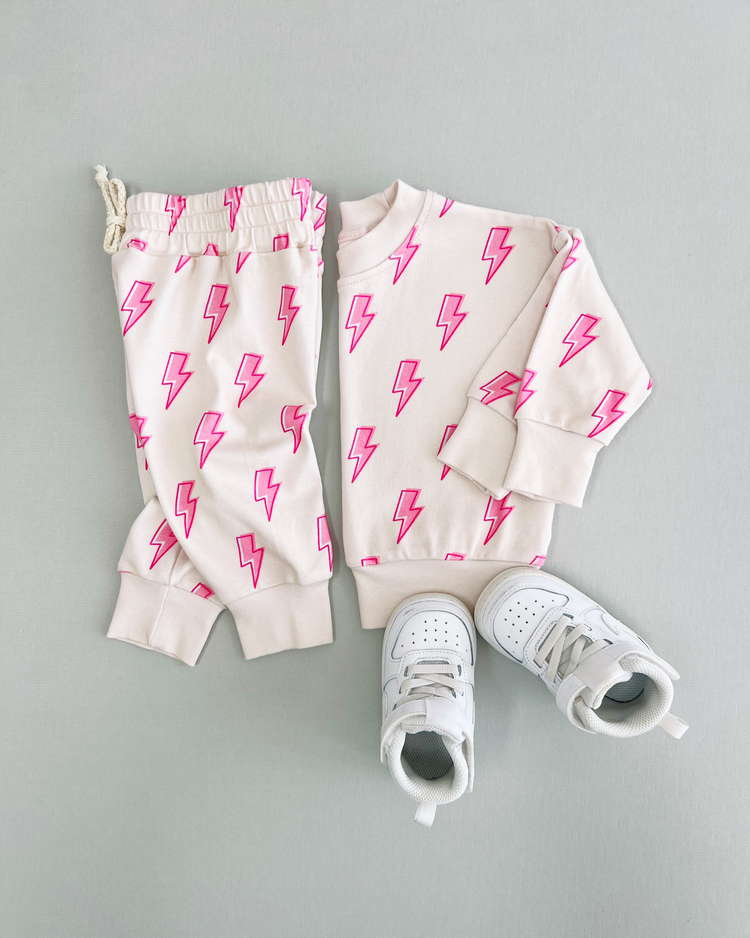 Pink Lightning Set