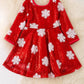 Cherry Snowflake dress