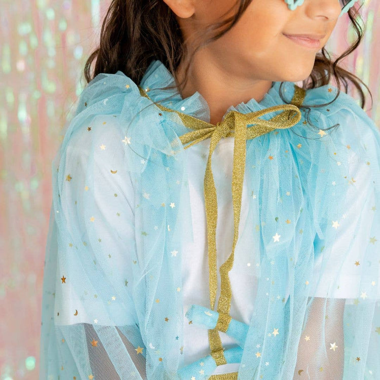 Aqua Star Cape - Kids Dress Up Cape