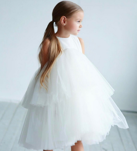 Ballerina communion dress