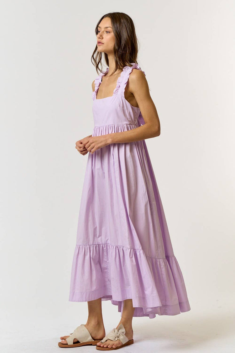 Lilac Tea Dress