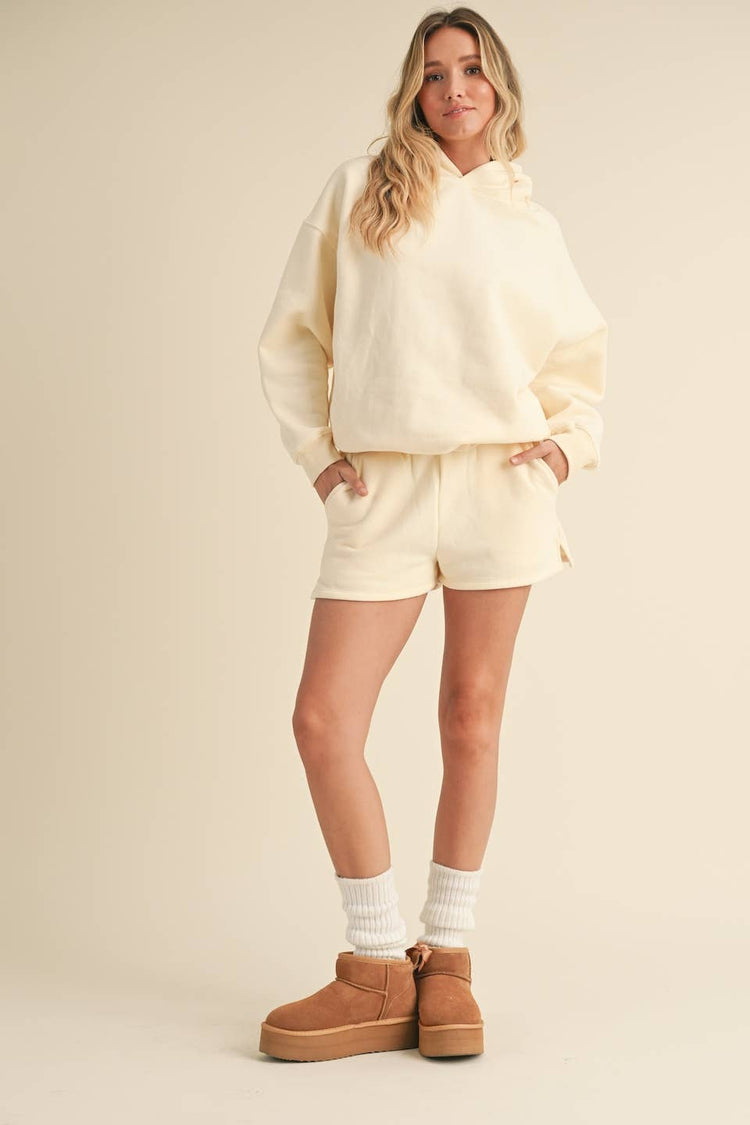 Cozy Cream Oversized Hoodie