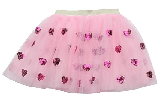 Pink Heart Tutu