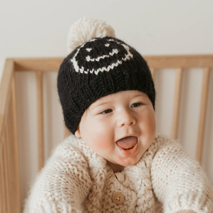 Happy Face Beanie Hat