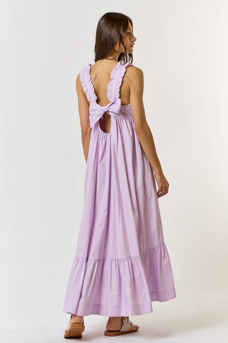 Lilac Tea Dress