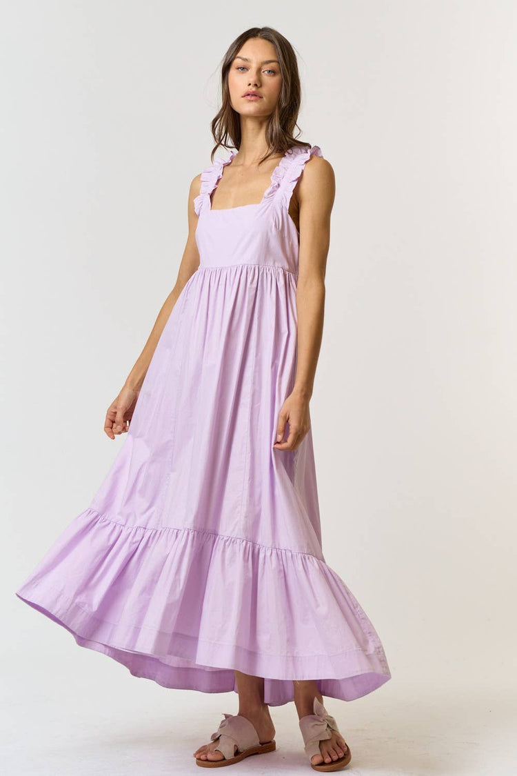 Lilac Tea Dress