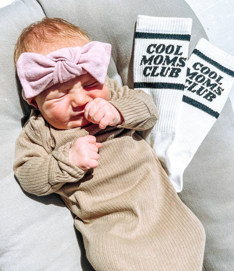 Cool Moms Club socks