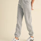 Cozy Fleece Jogger Sweatpants: Cream / L