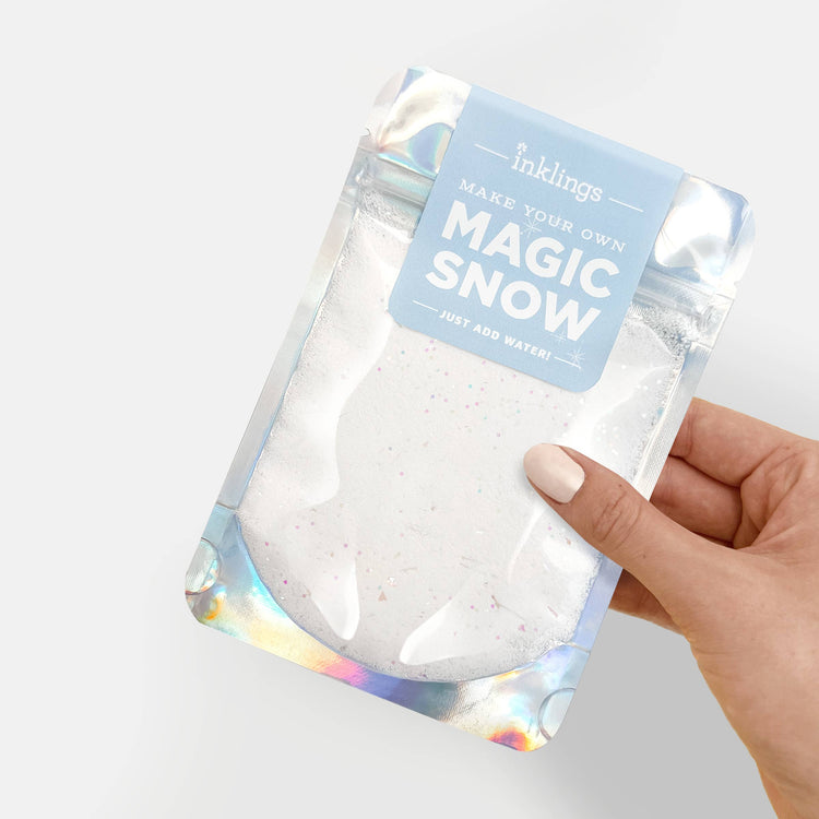 Magic Snow Kit - Holiday Activity