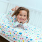 'I Heart You' Colorful Kids Pajamas