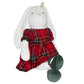 Havah the Bunny in Plaid Dress