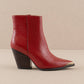 The Red Frankie Bootie