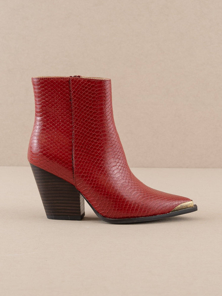 The Red Frankie Bootie