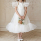 Ruffles communion dress