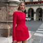 Red Ruby Mini Dress