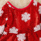 Cherry Snowflake dress