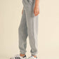 Cozy Fleece Jogger Sweatpants: Cream / L