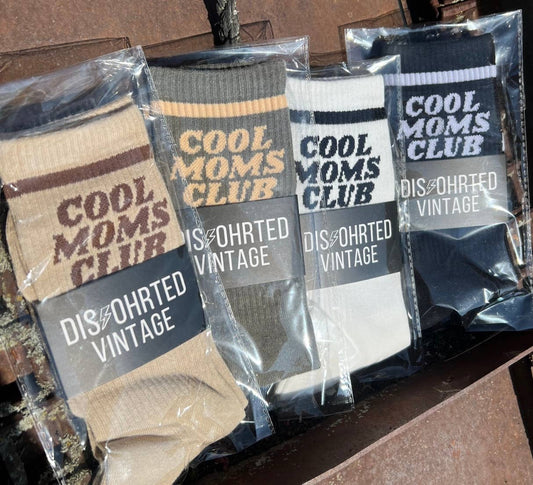 Cool Moms Club socks