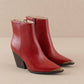 The Red Frankie Bootie