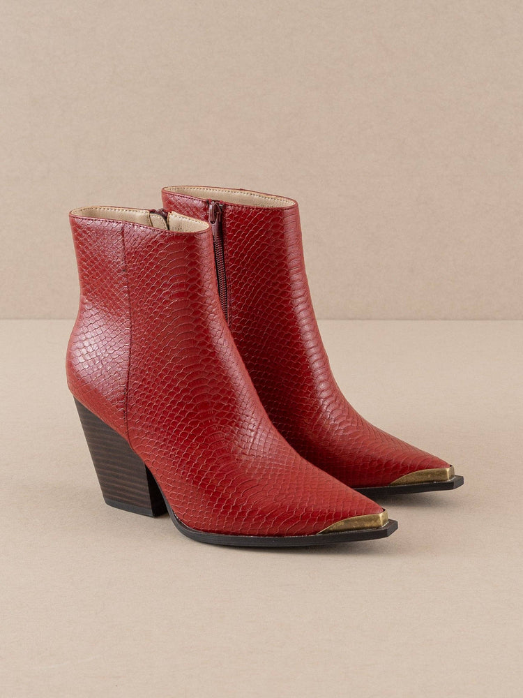 The Red Frankie Bootie