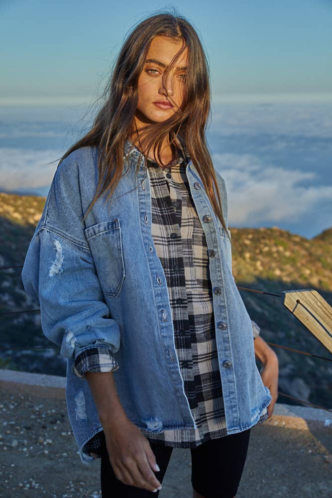 MAMAS Staple Denim Jacket