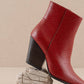 The Red Frankie Bootie