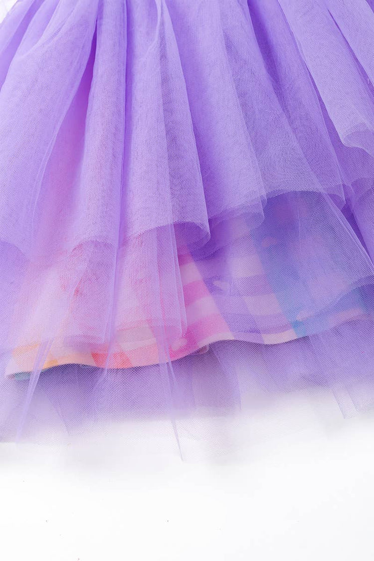 Rainbow Tutu Dress