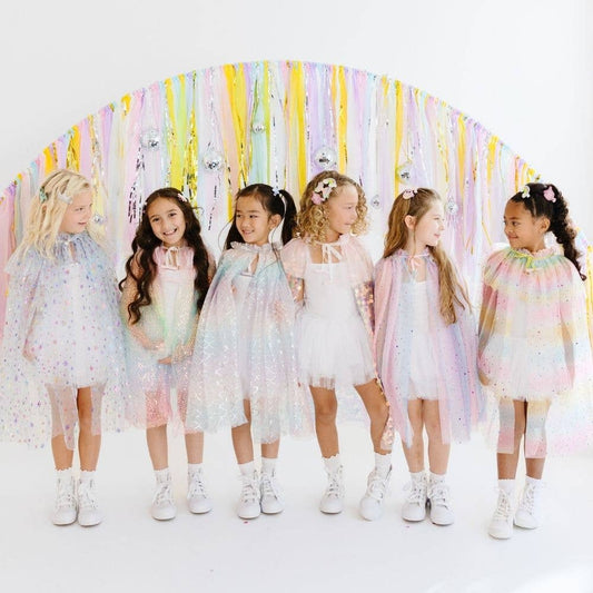 Rainbow Sequin Cape - Dress Up - Kids