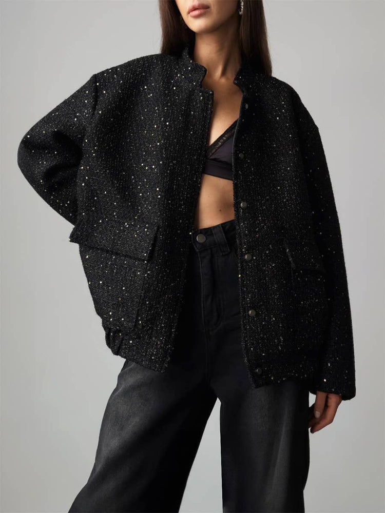 Sequin Christmas Jacket