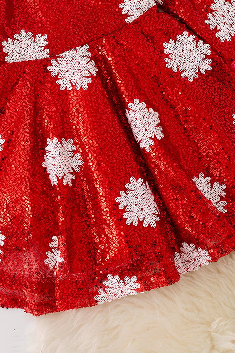 Cherry Snowflake dress